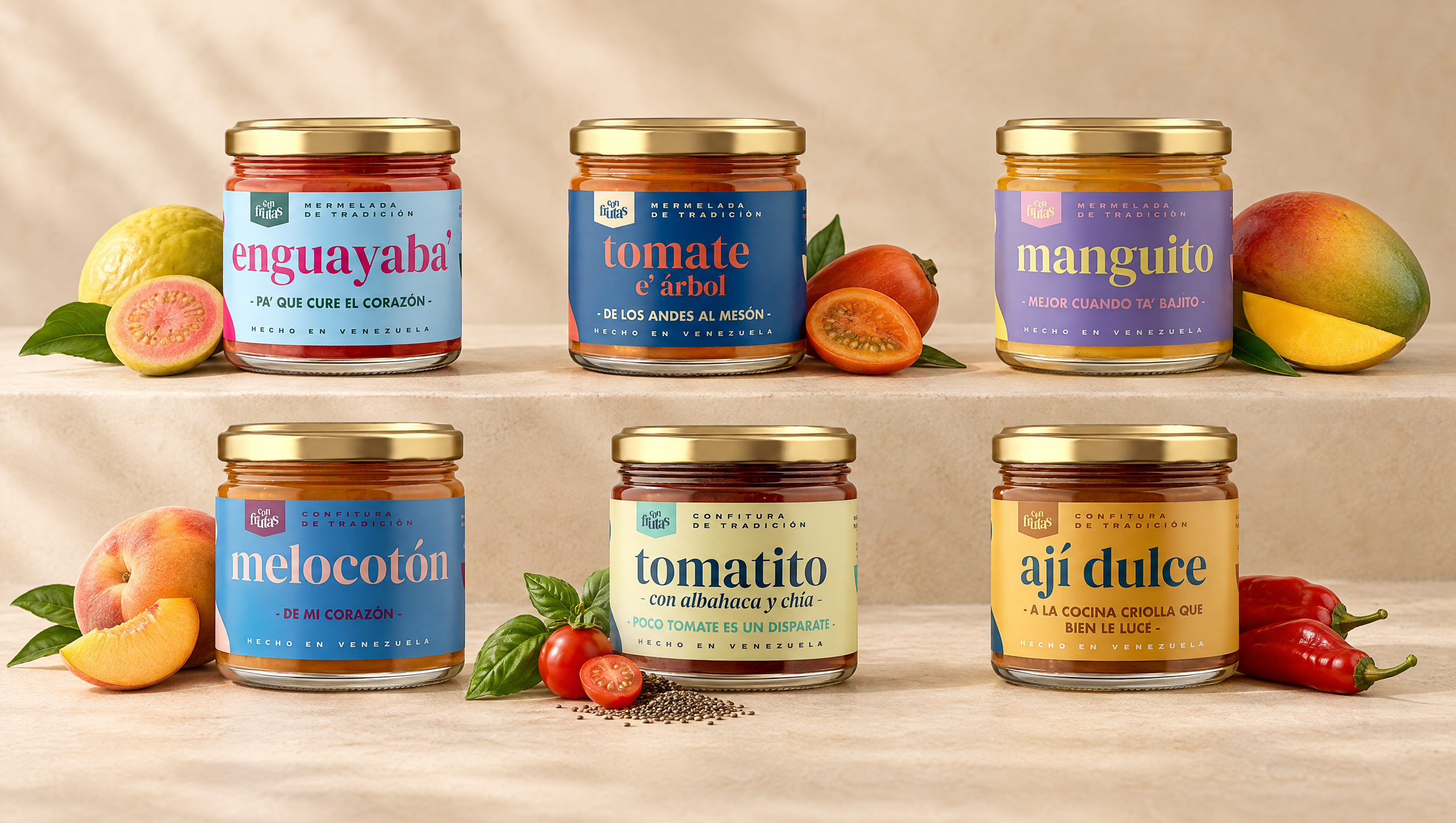 Con Frutas — Familia de producto
