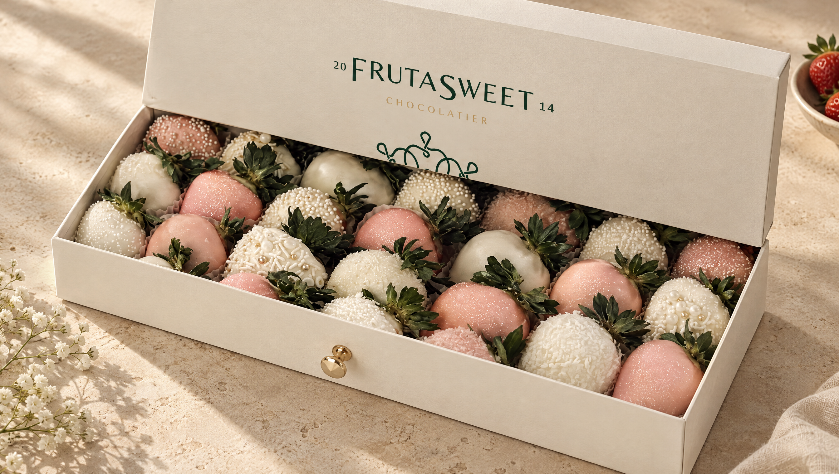 Fruta Sweet — Caja abierta