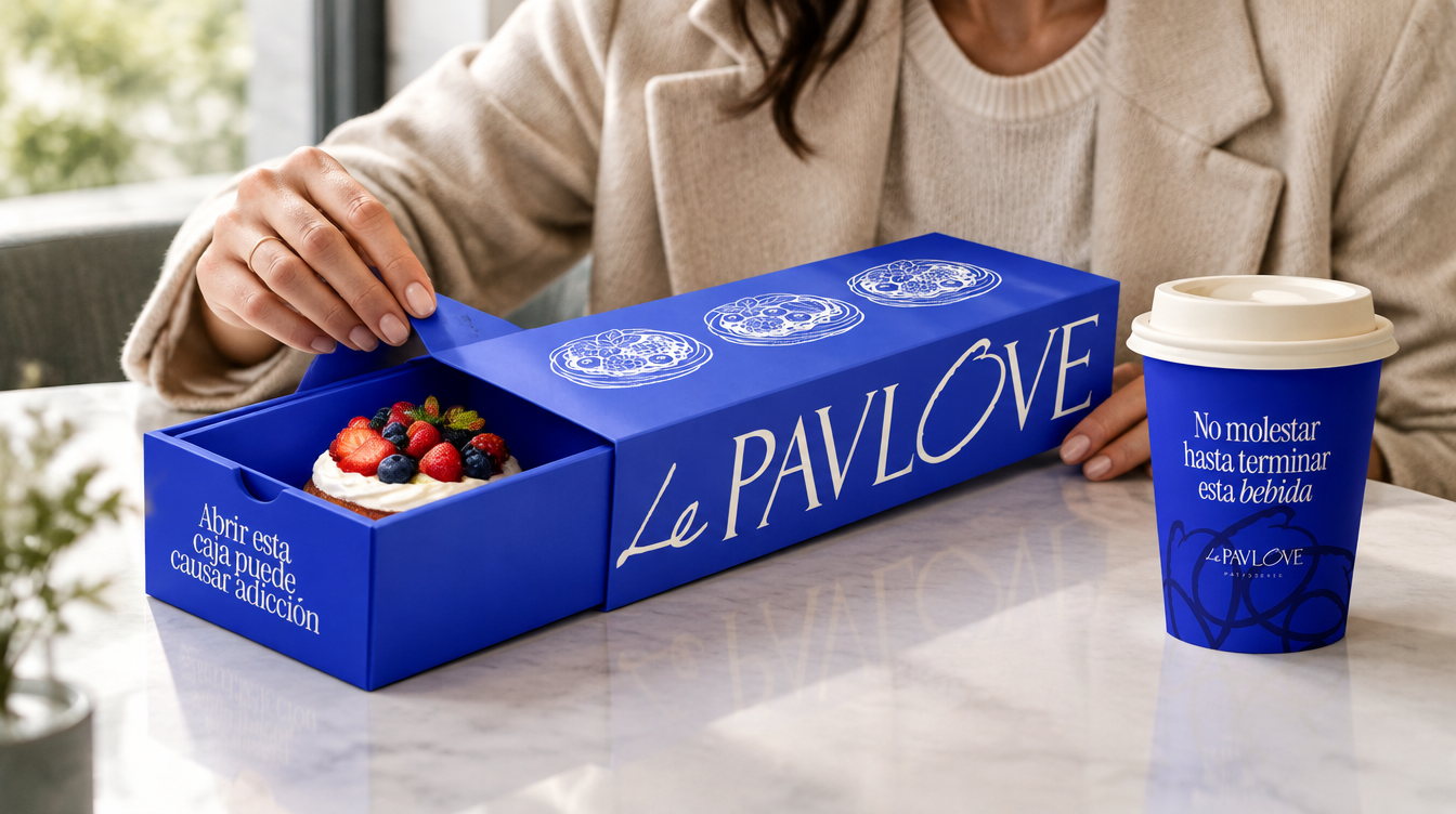Le Pavlove — Producto en uso