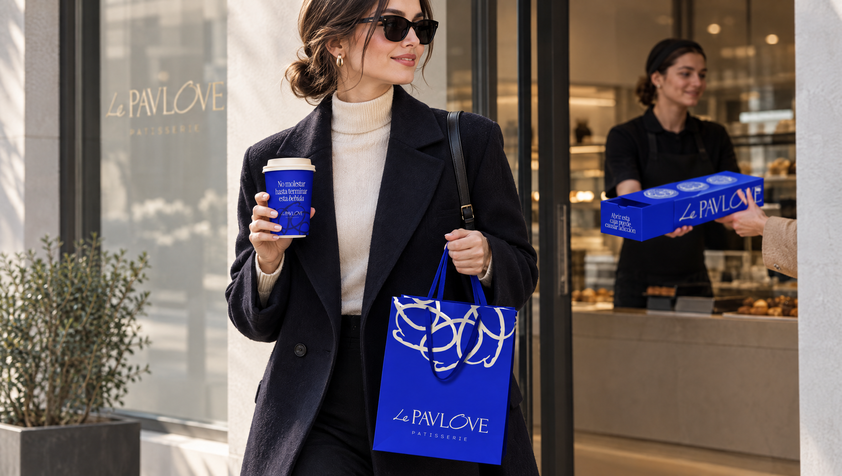 Le Pavlove — Cliente / contexto