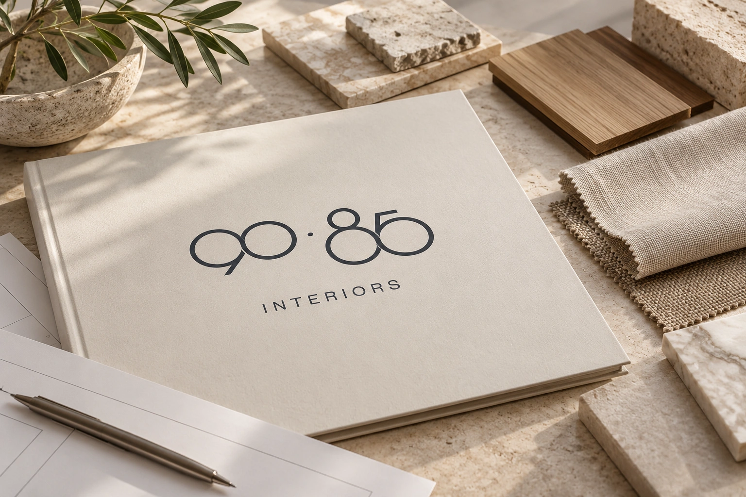 Mockup conceptual de 9085-interiors: materials