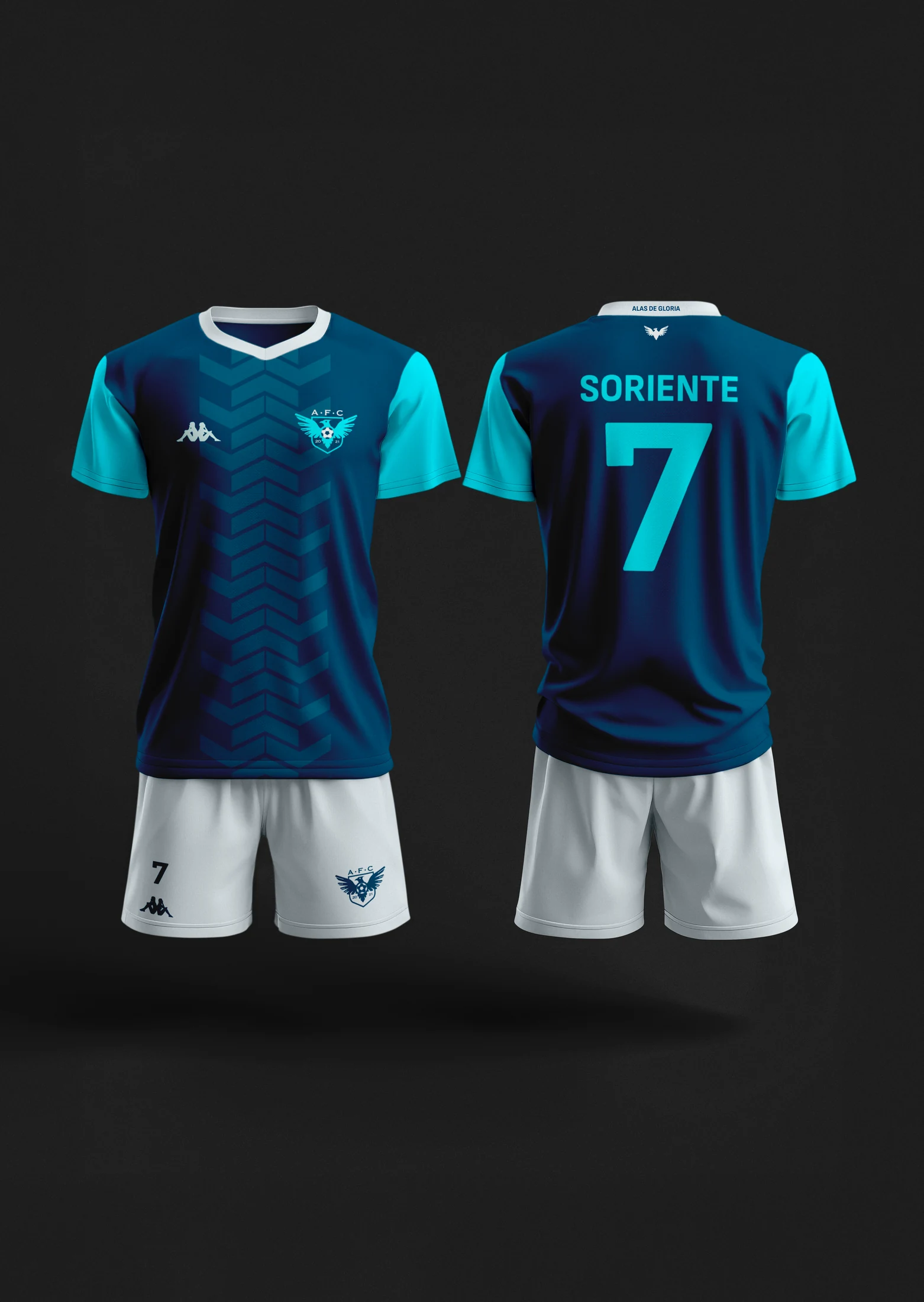Anzoátegui Fútbol Club — aplicación de marca
