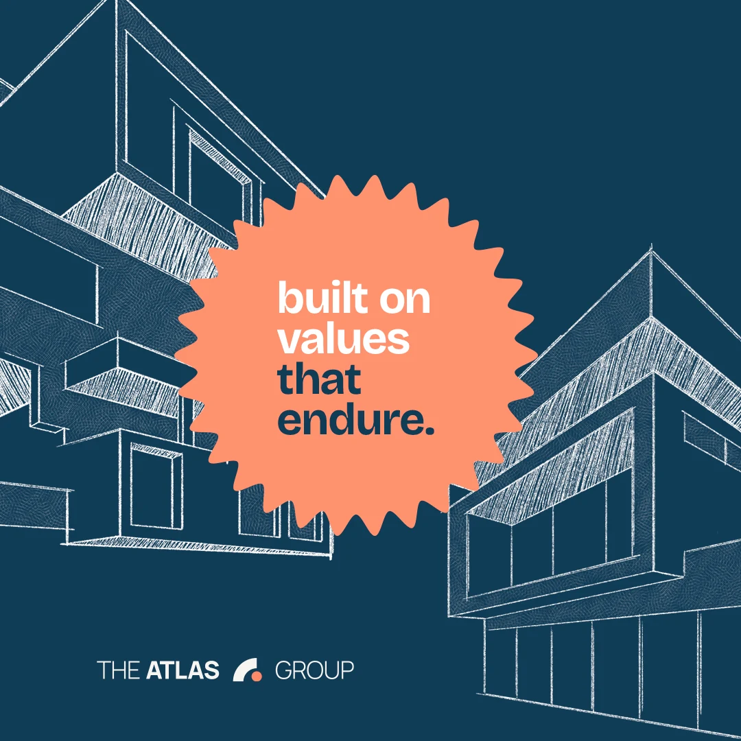 The Atlas Group — aplicación de marca