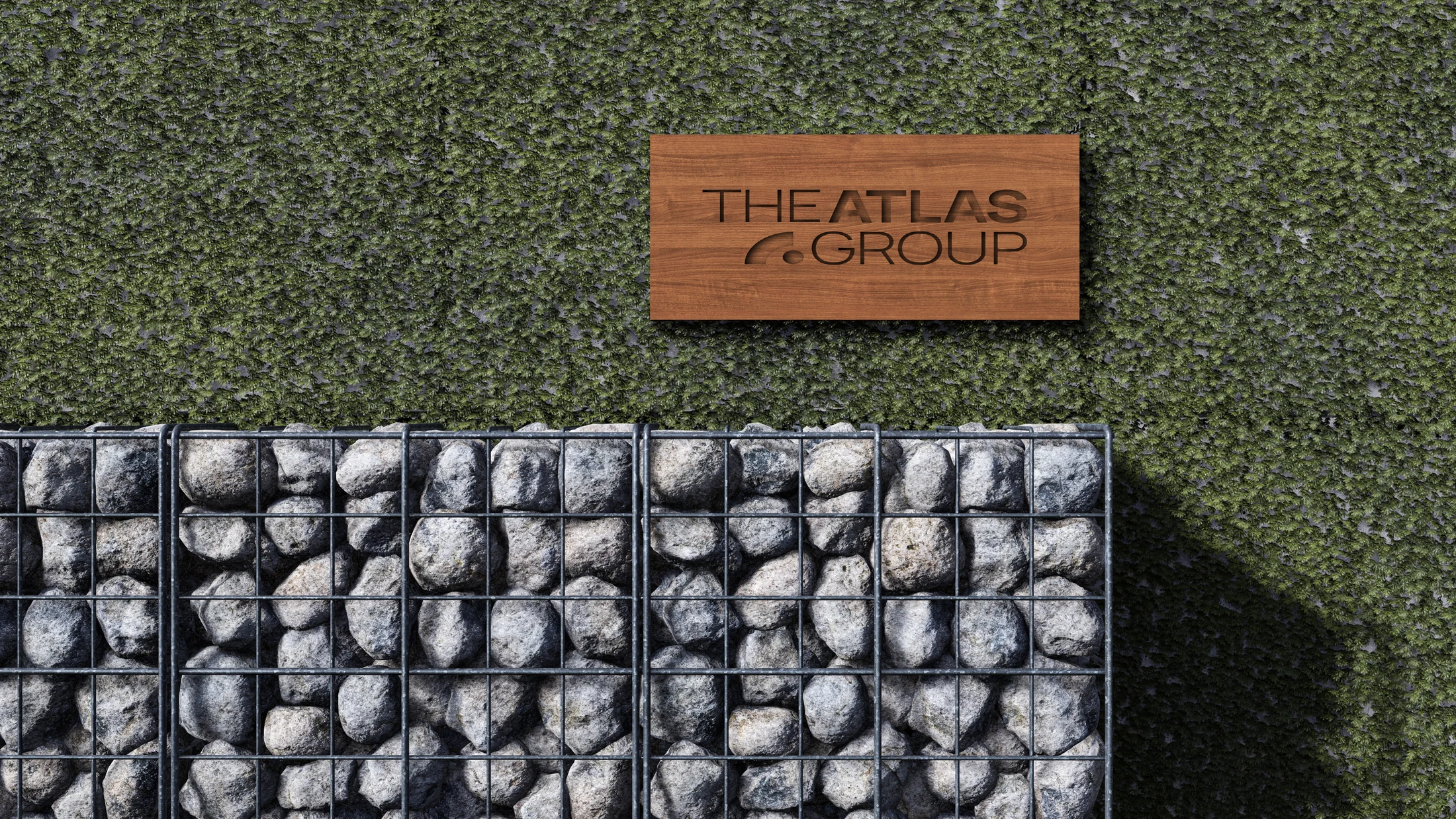 The Atlas Group — aplicación de marca